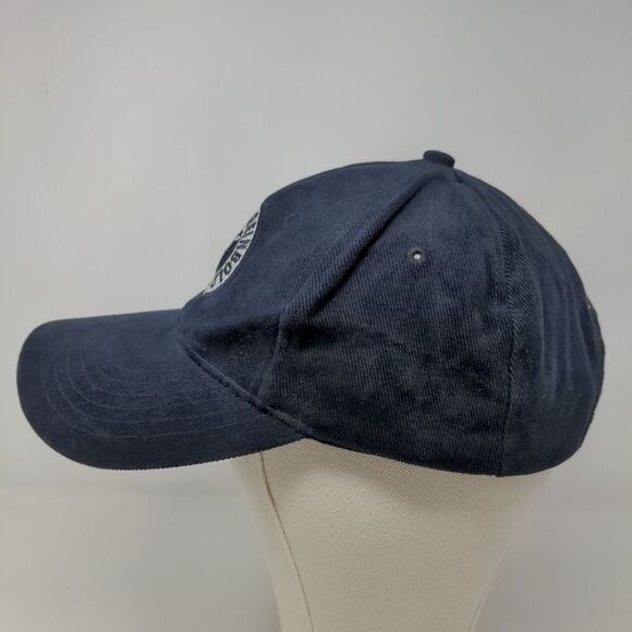 Port & Company Men's Slideback Hat Blue Dreyer Reinbold Honda Embroidered Logo - Picture 3 of 8